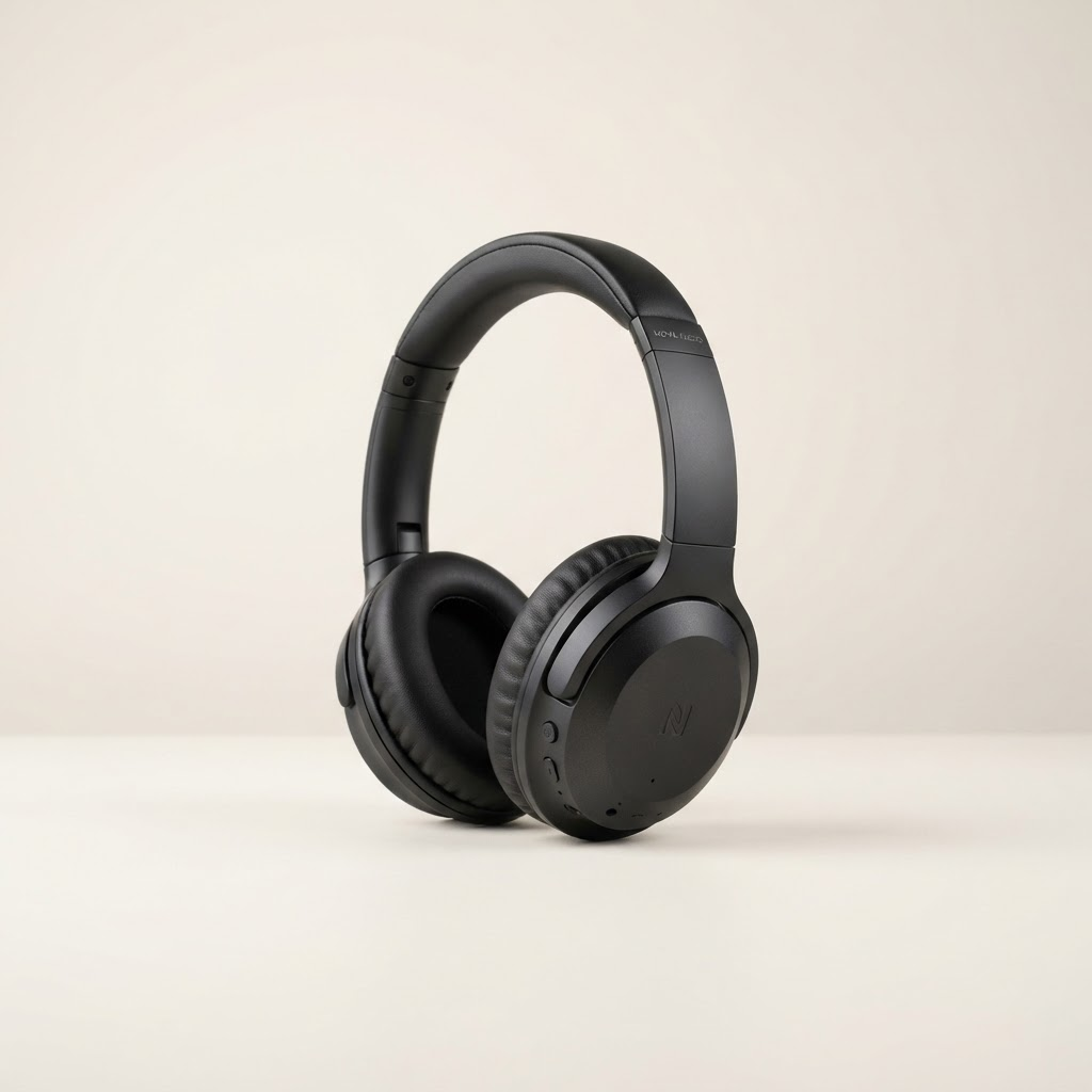 Fone de Ouvido Bluetooth Over-Ear